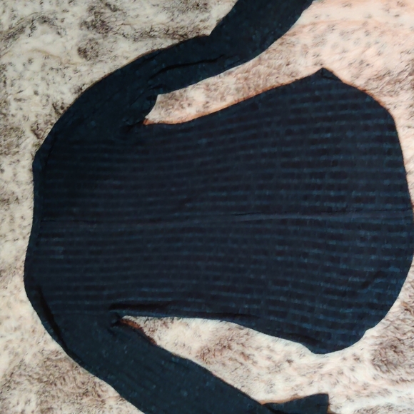 No Boundaries Ribbed Long Sleeve Shirt - Picture 4 of 5